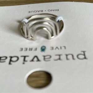 NWT Pura Vida | Rainbow Ring | Size 8